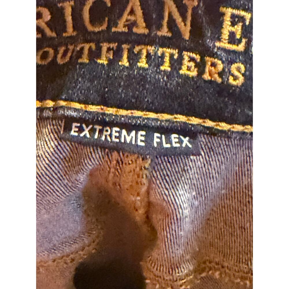 American Eagle Extreme Flex Original Boot Cut Fit Blue Jeans Men's 32x30 - Picture 8 of 13